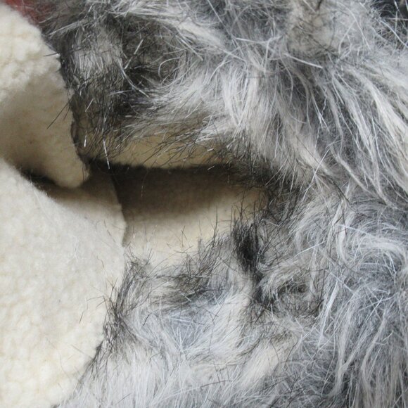 MUK LUKS Women's Gwen Tall Lace Up Snow Boot, Grey, 9 M - Picture 7 of 15